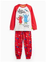 Red Smed & The Smoos Pyjama Set 3-4 years