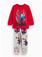 Spider-Man Printed Jersey Pyjamas 8-9 years
