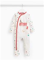 Harry Potter Gryffindor Print Sleepsuit 9-12 months