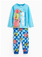 SpongeBob SquarePants Character Print Pyjamas 8-9 years