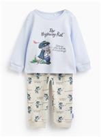 The Highway Rat Print Pyjama Set 9-12 months