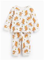 Cream Zog Print Pyjama Set 9-12 months