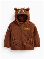 Brown Gruffalo Borg Zip Jacket 2-3 years