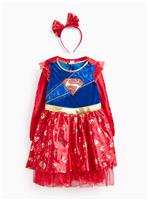 Super Girl Fancy Dress Costume 2-3 years