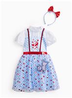 Wizard of Oz Dorothy Fancy Dress Dress 3-4 Years