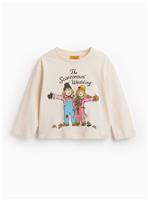 Cream The Scarecrows' Wedding Graphic Long Sleeve Tee 5-6 years