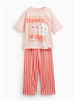 Peach Squishmallows Graphic Pyjamas 5-6 years