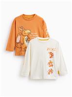Zog Character Print Long Sleeve T Shirts 2 Pack 5-6 years