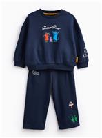 Navy The Smeds & The Smoos Sweat Set 4-5 years