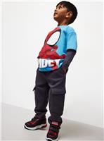 Disney Spidey Long Sleeve T Shirt & Joggers Set 1-2 years