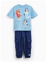 Bluey Character Print T Shirt & Jogger Set 4-5 years