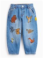 Blue Gruffalo Fit Balloon Jeans 3-4 years