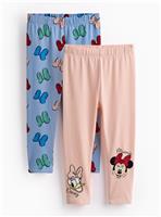 Minnie & Daisy Leggings 2 Pack 3-4 years