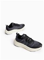 REAKTIV Black Trainers with Fresh Feet 7