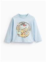 Blue Wizard Of Oz Graphic Long Sleeve Top 6-7 years