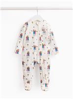 Julia Donaldson Scarecrows Wedding Print Sleepsuit Up to 3 mths