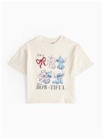 Disney Stitch Character Print T-Shirt 14 years