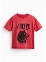 Red Nirvana Graphic T-Shirt 2 years