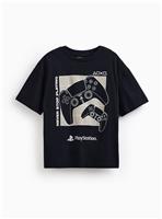 Black PlayStation Graphic T-Shirt 6 years