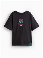 Black Fortnite Graphic T-Shirt 6 years