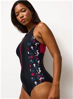 REAKTIV Black Sports Swimsuit 12