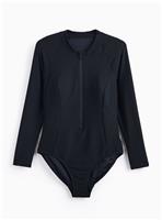 REAKTIV Black Textured Rash Body 12