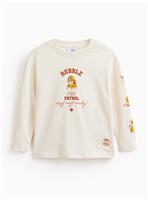 Stone Paw Patrol Rubble Long Sleeve T-Shirt 1-2 years