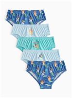 Bluey Print Briefs 5 Pack 1.5-2 years