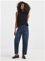 SIMPLY BE Smart Tapered Barrel Jean 26