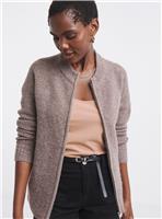 JD WILLIAMS Sponge Zip Through Pocket Cardigan 32-34