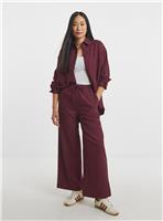 JD WILLIAMS Printed Drawstring Wide Leg Trouser 22