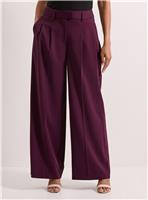 DOROTHY PERKINS Pleated Wide Leg Trouser 14