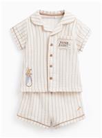 Cream Peter Rabbit Traditional Pyjamas Up to 3 mths