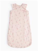 Light Pink Peter Rabbit Print 1.5 Tog Sleeping Bag 18-24 months