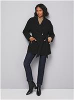 WALLIS Belted Shawl Collar Coat 16