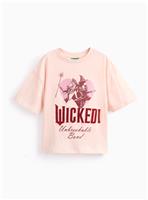 Pink Relaxed Fit Wicked Graphic T-Shirt 6 years