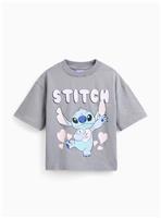 Disney Stitch Character Gel Print Short Sleeve T-Shirt 7 years
