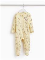 Yellow Peter Rabbit Sleepsuit Newborn