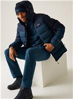 REGATTA Aldthorn Quilted Jacket Navy XXL