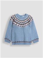 JOJO MAMAN BÉBÉ Fair Isle Jumper 6-7 Years