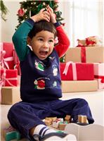 JOJO MAMAN B&Eacute;B&Eacute; Jingle Shells Sweatshirt 5-6 Years