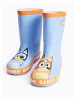 Bluey Orange Rubber Wellies 6 Infant