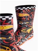Hot Wheels Character Print Wellies 1