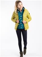 WEIRD FISH Eshka Lightweight Padded Jacket Green 8