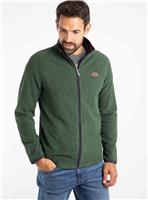 WEIRD FISH Merrill Full Zip Textured Fleece L