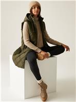 REGATTA Rurietta Long Line Bodywarmer 10