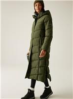REGATTA Eloria Quilted Coat Khaki 20