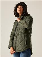 REGATTA Ivey Quilted Jacket Khaki 20
