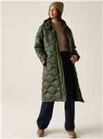 REGATTA Embrie Quilted Coat Khaki 20