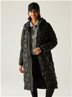 REGATTA Embrie Quilted Coat Black 10